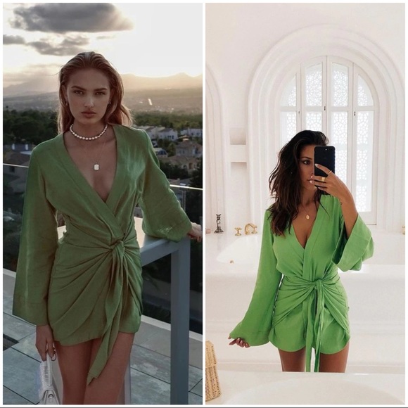 L'Academie Dresses & Skirts - L'ACADEMIE JANEIRO DRESS REVOLVE INFLUENCER FOR LOVE LEMONS CULT GAIA FREEPEOPLE